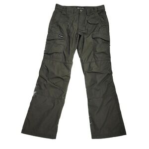 Blackhawk Tactical Cargo Pants Mens 30x30 Olive Green Ripstop Workwear Outdoor